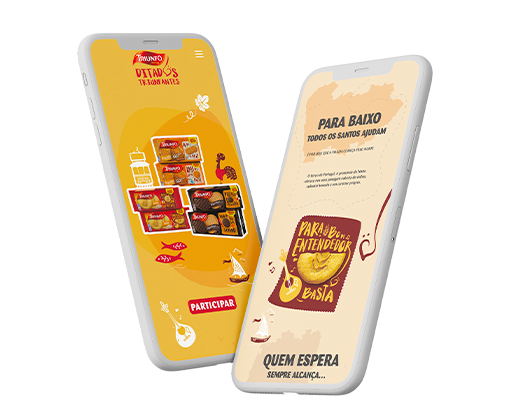 Triunfo Ditados Triunfantes