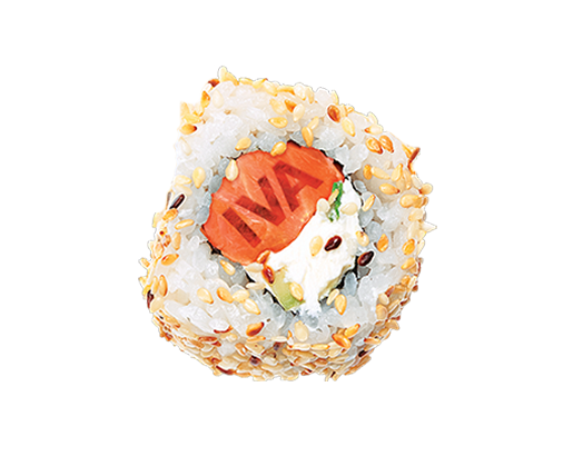 A melhor forma 
de comer sushi