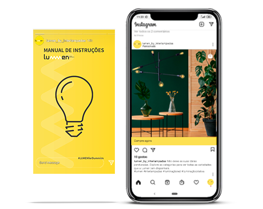 Lumen - 
Marca, Loja e Redes Sociais