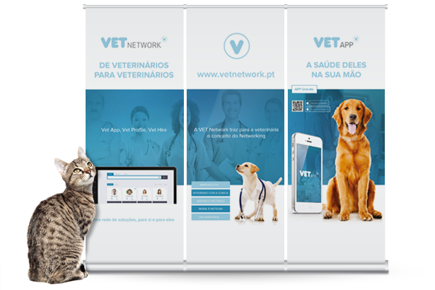 Vet Network marca presença 
na Pet Festival - FIL