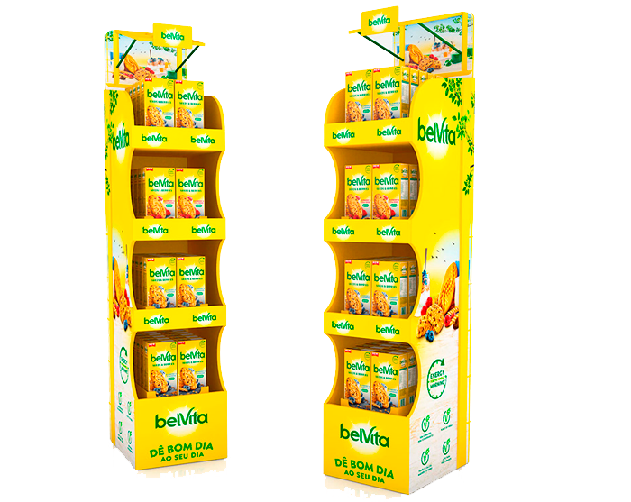 BELVITA
DÊ BOM DIA AO SEU DIA