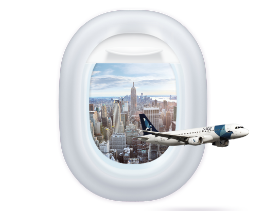 A Plataforma
que o faz voar