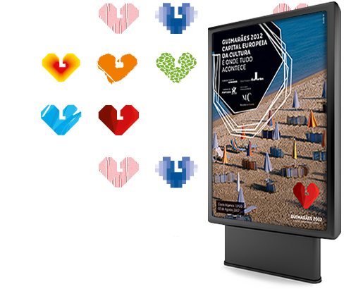 É onde tudo acontece