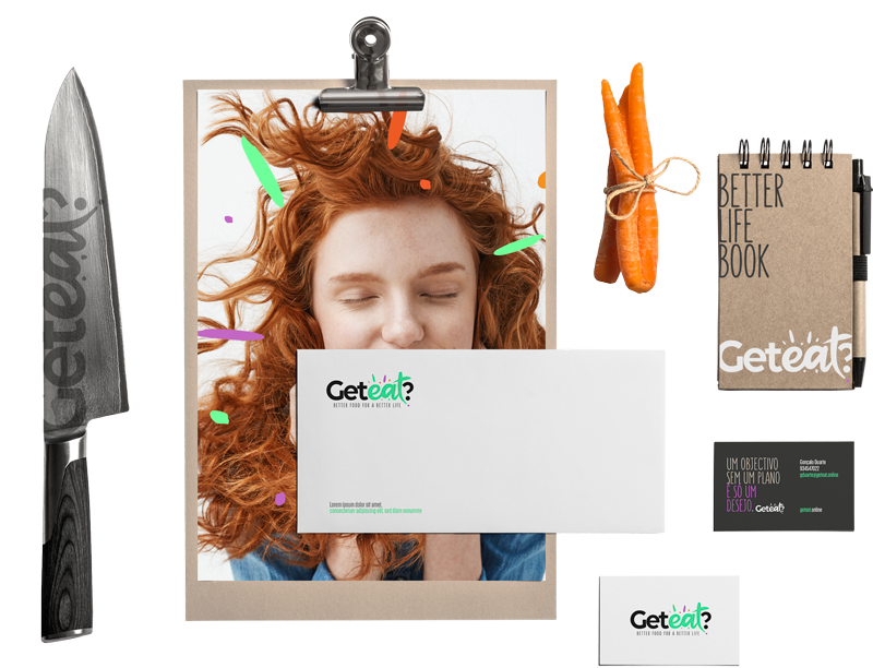 Get Eat - Branding