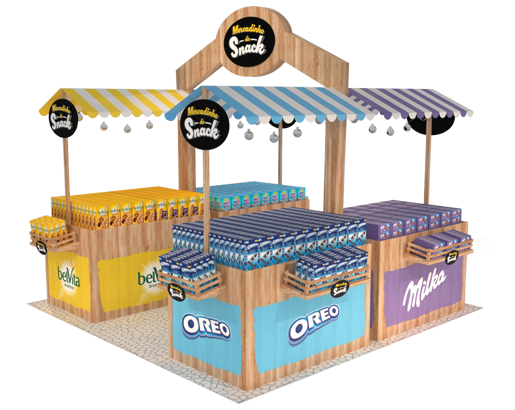 Go Snacking - Ponto de Venda