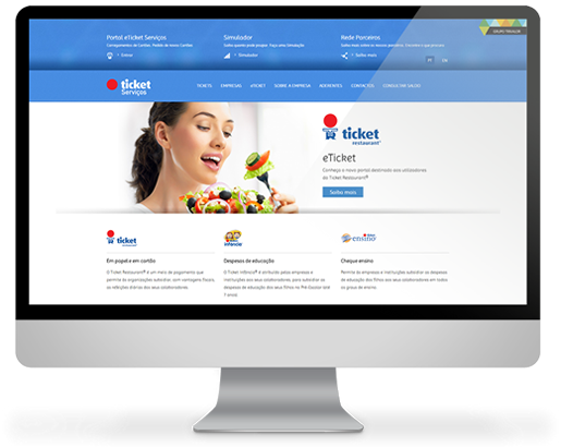 Em papel
e em cartão