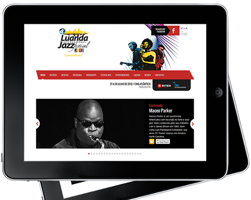 Luanda
International
Jazz Festival