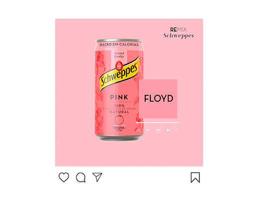 SCHWEPPES
REDES SOCIAIS