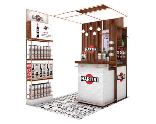 Martini Riserva  - Ponto de Venda