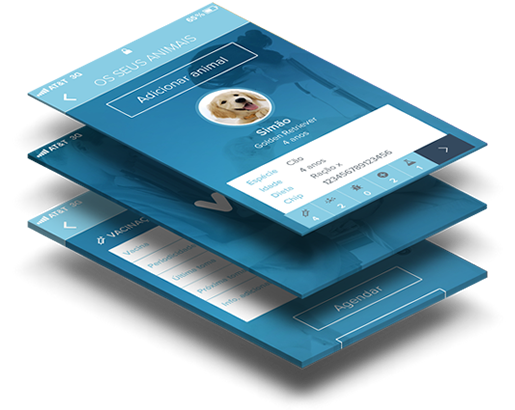 A saúde deles na sua mão