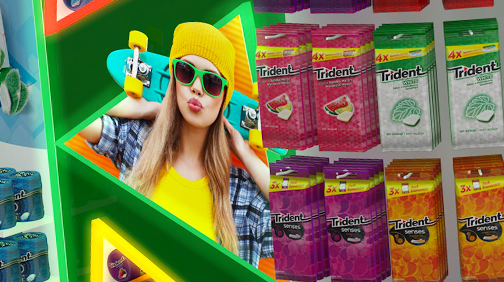 Trident - Ponto de Venda - Mondelez International