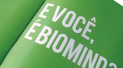 Plásticos que nascem da Terra - Biomind