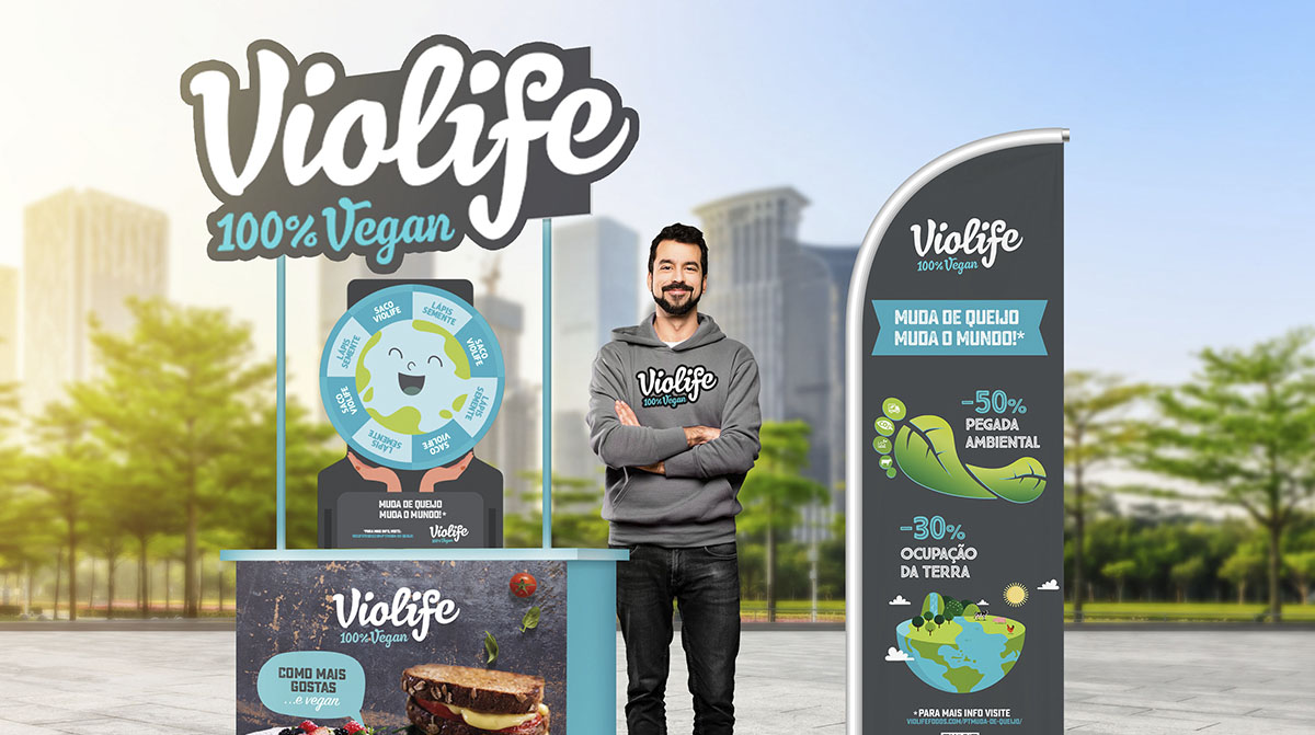 Violife Campanha 360° - Violife