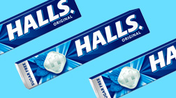 Activação digital com influencers - Halls