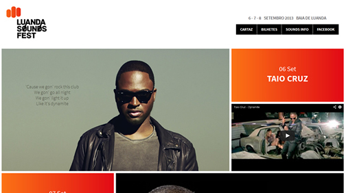 Luanda Sounds Fest - JOAK