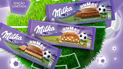 MILKA HAT-TRICK - MILKA