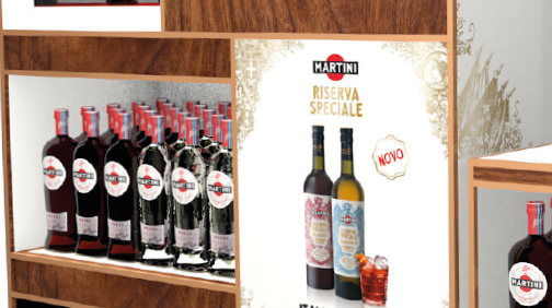 Martini Riserva - Ponto de Venda - Martini