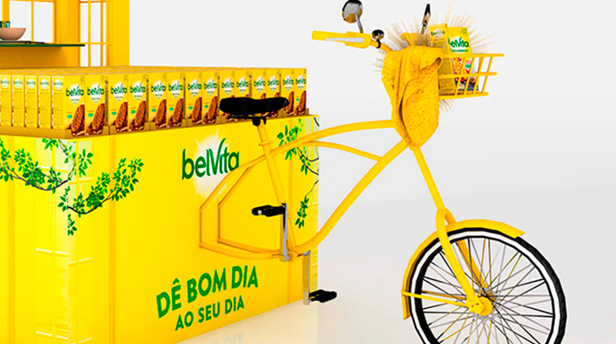 BELVITA DÊ BOM DIA AO SEU DIA - BELVITA