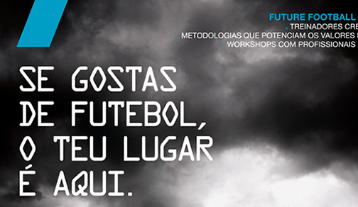 Se gostas de futebol o teu lugar é aqui? - Around The Future